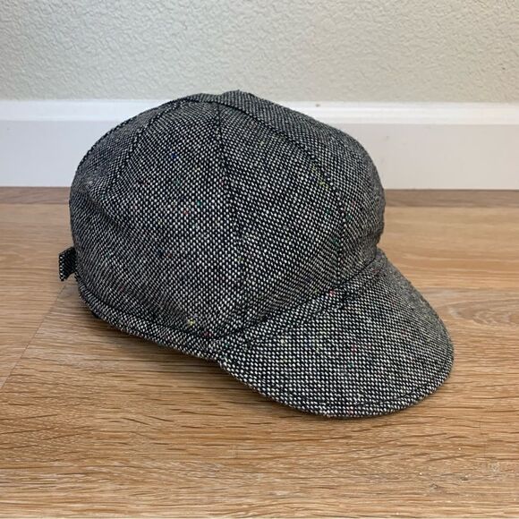 Obey Women’s Wool Blend Adjustable Herringbone Hat - Picture 3 of 11